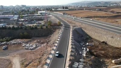 Adıyaman Belediyesi, 400 Yataklı Eğitim ve Araştırma Hastanesi kavşağındaki trafik