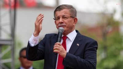 Gelecek Partisi Genel Başkanı Ahmet Davutoğlu, "Cumhurbaşkanı yardımcısı ve üst