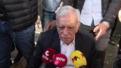 Yerine kayyum atanan Mardin Büyükşehir Belediye Başkanı Ahmet Türk, MHP