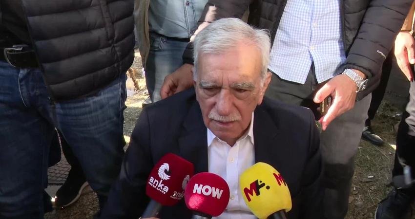 Yerine kayyum atanan Mardin Büyükşehir Belediye Başkanı Ahmet Türk, MHP