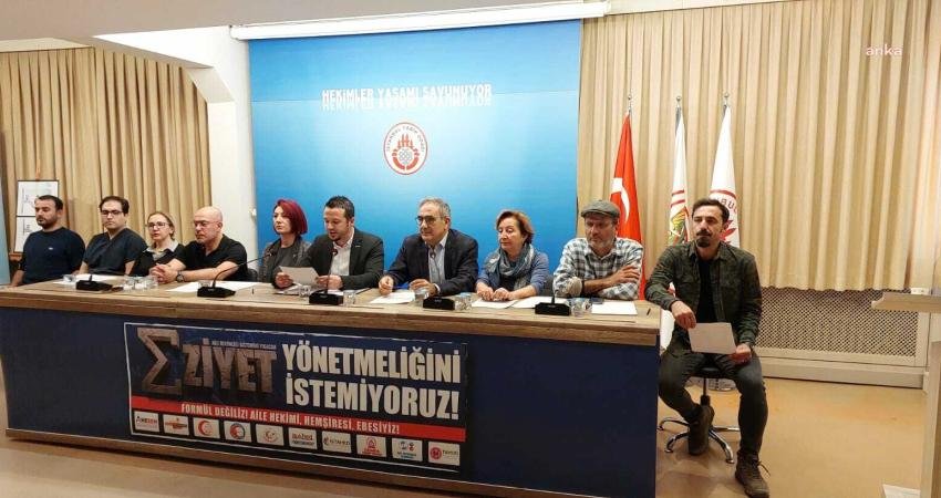 Aile hekimleri “Eziyet Yönetmeliği”ne karşı 2-6 Aralık’ta iş bırakıyor Aile hekimleri, performans kriterlerine dayalı yeni yönetmeliğe karşı 2-6 Aralık