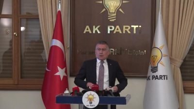 AK Parti Grup Başkanı Abdullah Güler, ateşli silahlara ve yetkisiz