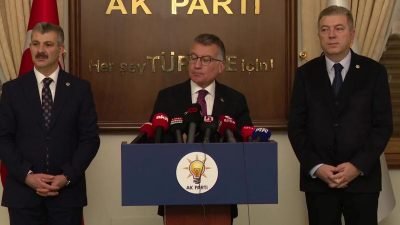 AK Parti Grup Başkanı Abdullah Güler, kamuoyunda "etki ajanlığı" olarak