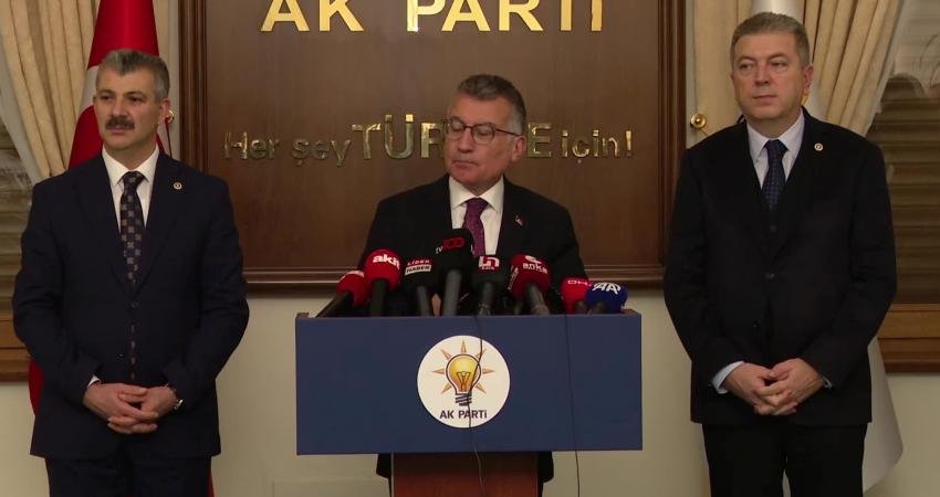 AK Parti Grup Başkanı Abdullah Güler, kamuoyunda "etki ajanlığı" olarak