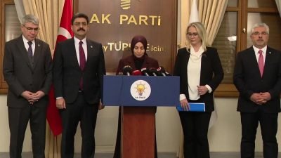 AK Parti, TBMM Başkanlığı'na Genel Sağlık Sigortası (GSS) prim borçlarıyla