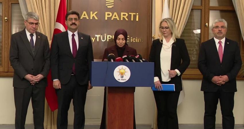 AK Parti, TBMM Başkanlığı'na Genel Sağlık Sigortası (GSS) prim borçlarıyla