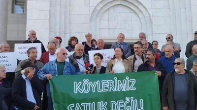 Muğla'nın Milas ilçesinde bulunan Akbelen Ormanı'nda YK Enerji'nin maden sahasını