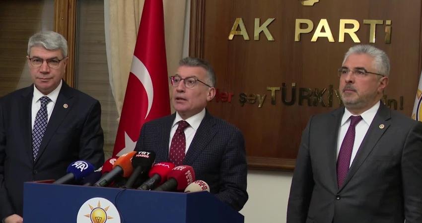 AK Parti Grup Başkanı Abdullah Güler, Cumhuriyet Halk Partisi Genel