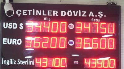 Aksaray'da döviz firması sahibi Ramazan Çetin, piyasadaki sahte döviz iddialarıyla ilgili