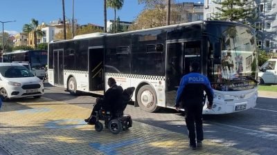 Alanya Belediyesi ve İlçe Emniyet Müdürlüğü tarafından koordineli olarak yürütülen