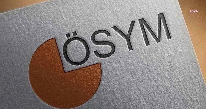 Ölçme, Seçme ve Yerleştirme Merkezi (ÖSYM) tarafından Akademik Personel ve
