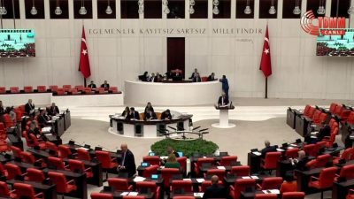 TBMM Genel Kurulu’nda, Saadet Partisi'nin aile hekimlerinin 3 gündür iş