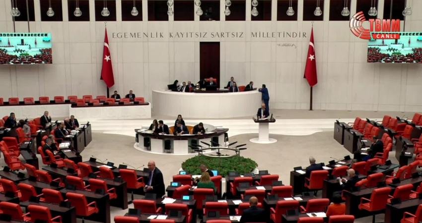TBMM Genel Kurulu’nda, Saadet Partisi'nin aile hekimlerinin 3 gündür iş