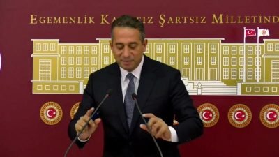 CHP Grup Başkanvekili Ali Mahir Başarır, Cumhurbaşkanı'nın 2023 yılında 4,5
