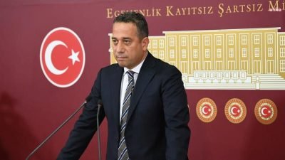CHP Grup Başkanvekili Ali Mahir Başarır, Ankara'nın Sincan ilçesinde bir