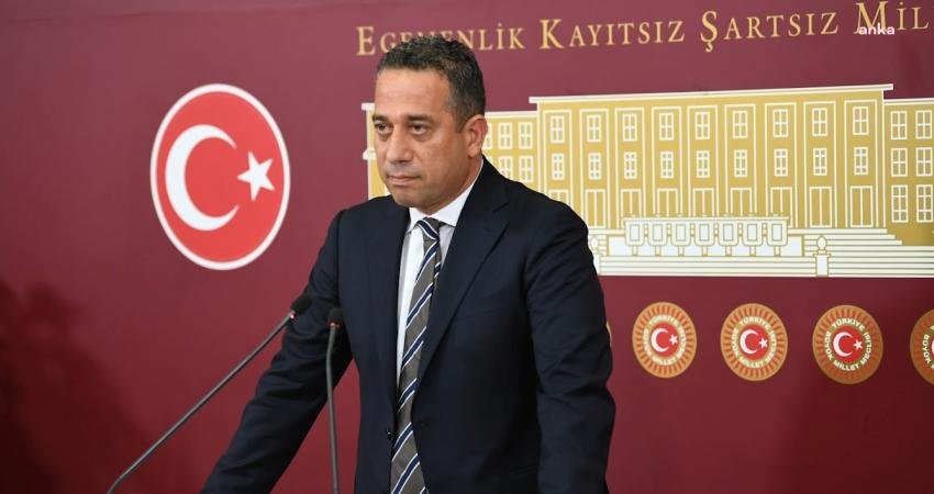 CHP Grup Başkanvekili Ali Mahir Başarır, Ankara'nın Sincan ilçesinde bir