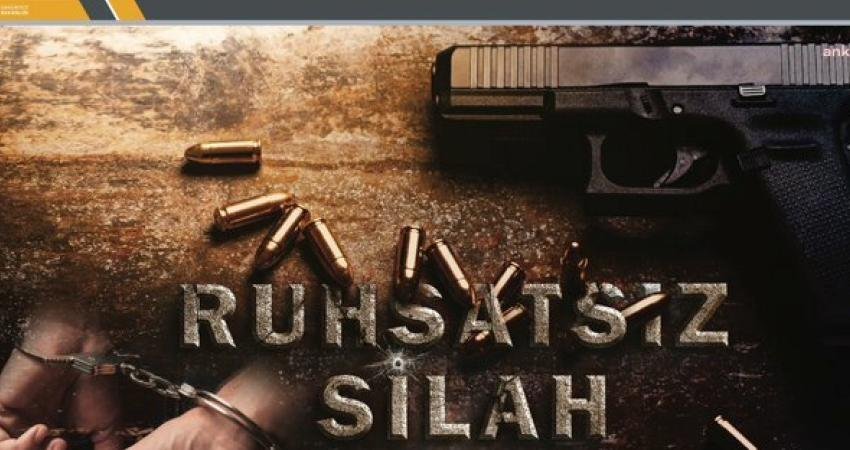 İçişleri Bakanı Ali Yerlikaya, kanun hükümlerine aykırı (ruhsatsız) silah satın