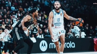 EuroLeague’in 12. haftasında Anadolu Efes konuk olduğu LDLC ASVEL’ e