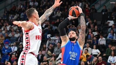 Anadolu Efes, EuroLeague’nin 8. haftasında konuk ettiği Monaco'ya 81-69 mağlup
