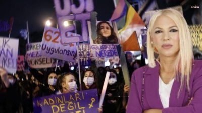 Anadolu Kadın Hareketi Başkanı Birsen Temir Saraç, 25 Kasım Kadına