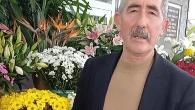 Ankara Çiçekçiler Odası Başkanı Emin Çimen, zincir marketlerin özel günlerde