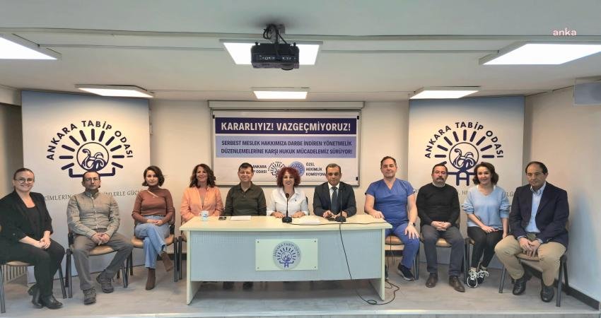 Ankara Tabip Odası Özel Hekimlik Komisyonu, "Sağlıkta Dönüşüm Programı"na ilişkin