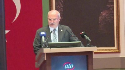 Ankara Ticaret Odası (ATO), Hazine ve Maliye Bakanlığı Vergi Denetim