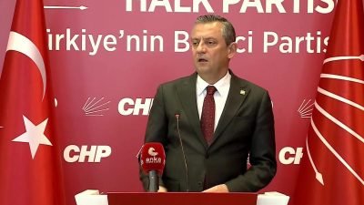 CHP Genel Başkanı Özgür Özel, çözüm süreci tartışmaları hakkında, "Biz