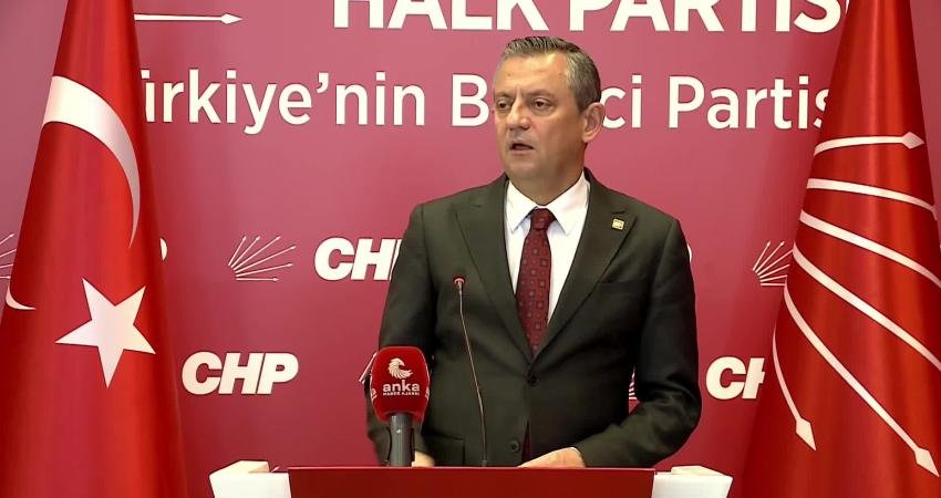 CHP Genel Başkanı Özgür Özel, çözüm süreci tartışmaları hakkında, "Biz