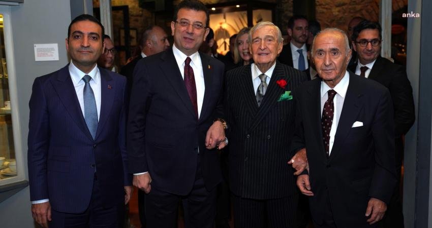 Beyoğlu'nun hafıza mekanlarından Rahmi M. Koç Müzesi’nin 30. yılı kutlamaları