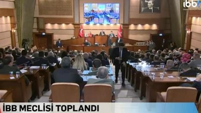 Ataşehir Belediye Başkanı Onursal Adıgüzel, İstanbul Büyükşehir Belediye (İBB) Meclisi’nde,