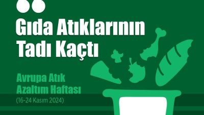 Ataşehir Belediyesi, Avrupa Atık Azaltım Haftası kapsamında bu yılın teması