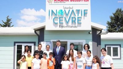 Ataşehir Belediyesi’ne bağlı İnovatif Çevre Eğitim Merkezi (İÇEM), 7-14 yaş