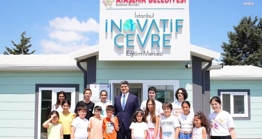 Ataşehir Belediyesi’ne bağlı İnovatif Çevre Eğitim Merkezi (İÇEM), 7-14 yaş
