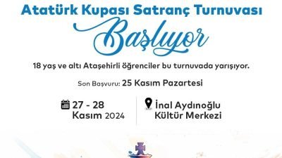 Ataşehir Belediyesi, Türkiye Satranç Federasyonu ile Ataşehir Gençlik ve Spor