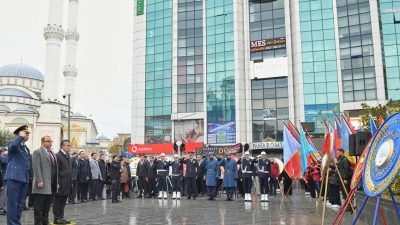 Cumhuriyet'in kurucusu Gazi Mustafa Kemal Atatürk, ölümünün 86’ncı yıl dönümünde