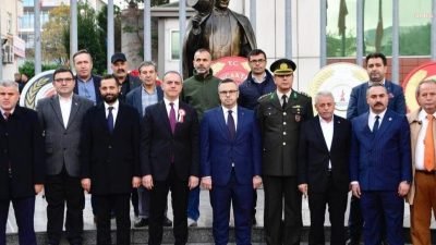 Gazi Mustafa Kemal Atatürk, vefatının 86'ncı yılında Sancaktepe'de düzenlenen törenle