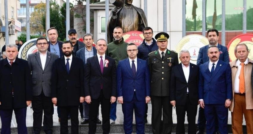 Gazi Mustafa Kemal Atatürk, vefatının 86'ncı yılında Sancaktepe'de düzenlenen törenle