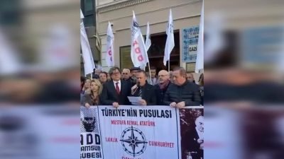Atatürkçü Düşünce Derneği Samsun Şubesi, "Türk Silahlı Kuvvetleri’nin genç subaylarının