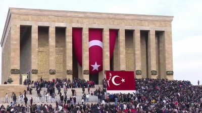 Türkiye Cumhuriyeti'nin kurucusu Büyük Önder Mustafa Kemal Atatürk'ün ölümünün 86.