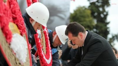 Türkiye Cumhuriyeti'nin kurucusu Ulu Önder Gazi Mustafa Kemal Atatürk'ün ölümünün