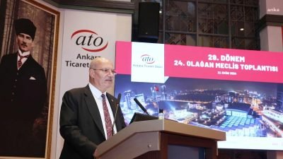 Ankara Ticaret Odası (ATO) Yönetim Kurulu Başkanı Gürsel Baran, “Merkez
