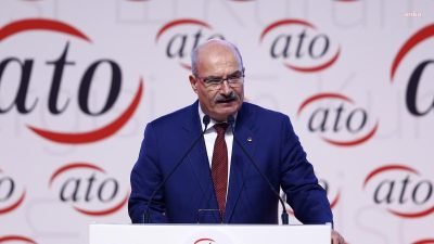 Ankara Ticaret Odası (ATO) Yönetim Kurulu Başkanı Gürsel Baran, Türkiye