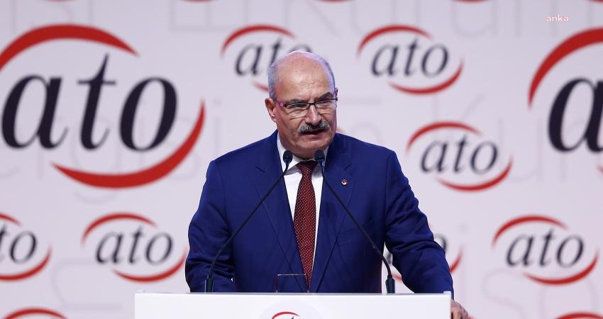 Ankara Ticaret Odası (ATO) Yönetim Kurulu Başkanı Gürsel Baran, Türkiye