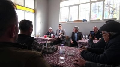 Denizli'nin Tavas ilçesi Avdan Mahallesi'nde, Avdan Madencilik Şirketinin kömür ocağını