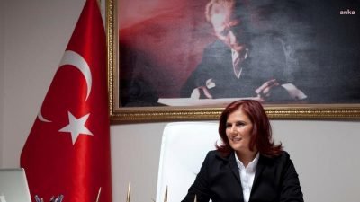 Aydın Büyükşehir Belediye Başkanı Özlem Çerçioğlu, "Aydın Büyükşehir Belediyesi olarak,