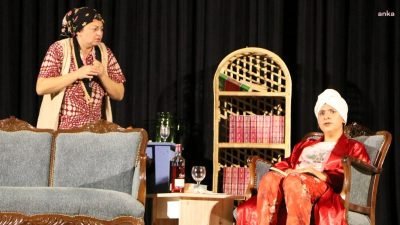 Aydın Büyükşehir Belediyesi Şehir Tiyatroları, "Şimdi Ne Olacak?" isimli oyun