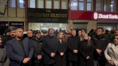 Bahçesaray Belediye Başkanı Ayvaz Hazır, “Bilsinler ki Bahçesaray'ın halkı biziz.