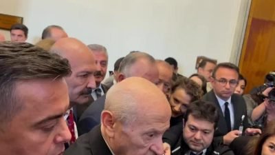 MHP Genel Başkanı Devlet Bahçeli, İstanbul Büyükşehir Belediye Başkanı Ekrem