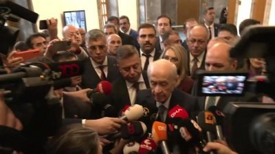 MHP Genel Başkanı Devlet Bahçeli, teğmenlerin ihraç istemiyle disipline sevke dilmesine